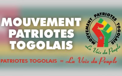 MISE AU POINT DU MOUVEMENT PATRIOTES TOGOLAIS À L’ATTENTION DU JOURNAL TOGOMATIN