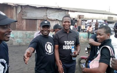 COMMUIQUE DU FROT CITOYE TOGO DEBOUT