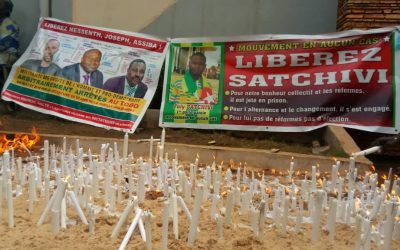 DECLARATION MARQUANT LA FIN DE LA CAMPAGNE « UNE BOUGIE POUR LA LIBERTE »