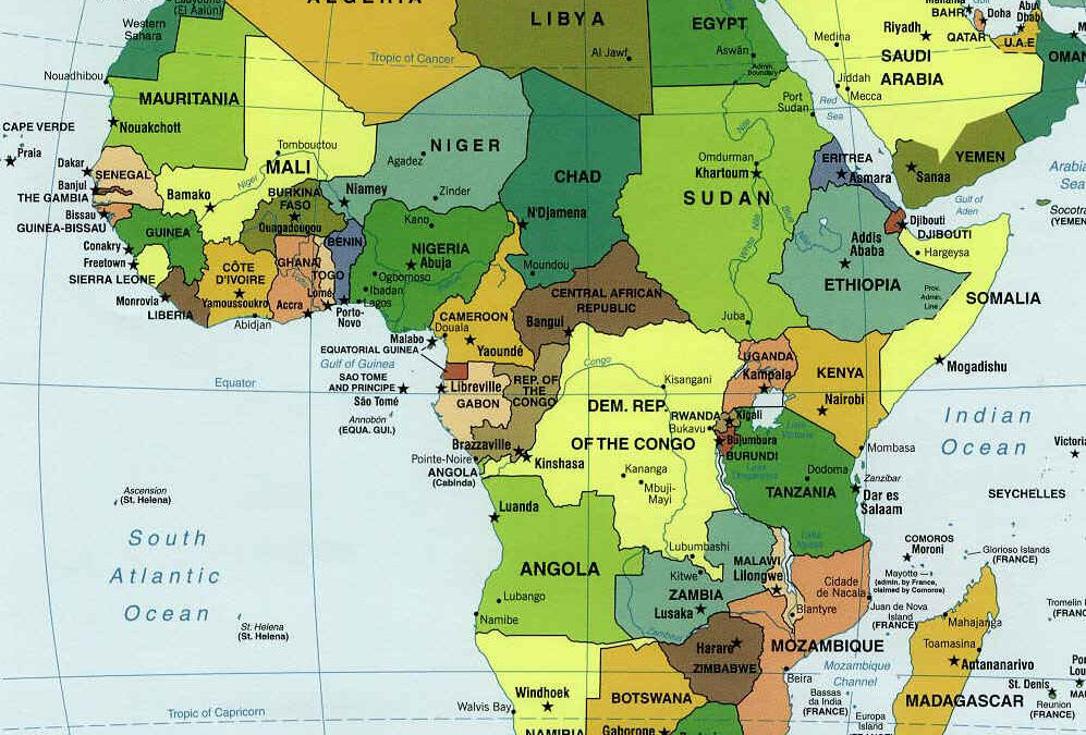 La géostratégie de l’Afrique, ouvrage de pougala