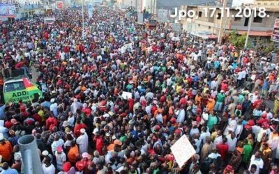 Marche de la C14: ADDI remercie les populations