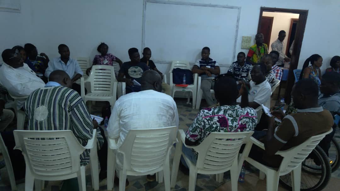 Société civile et participation à la vie politique: Le Mouvement Patriotes Togolais forme au patriotisme et à la citoyenneté