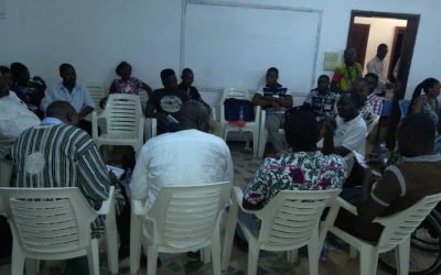 Société civile et participation à la vie politique: Le Mouvement Patriotes Togolais forme au patriotisme et à la citoyenneté