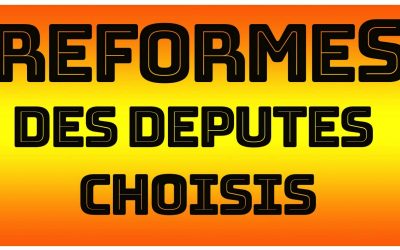 REFORMES CONSTITUTIONELLES