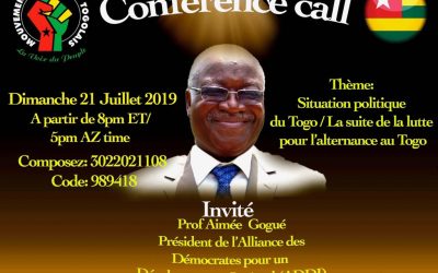 QUI EST Prof. AIMEE TCHABOURE GOGUE?