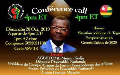 Qui est Agbéyomé Messan KODJO?