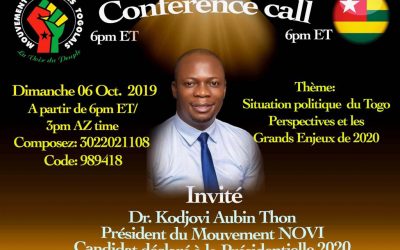 Qui est Kodjovi A. Thon?