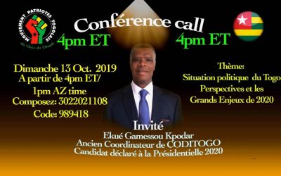 Qui est Ekué Gamessou Kpodar?