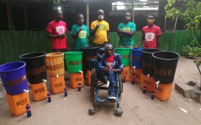 Mouvement Nubueke Togo au côté du peuple Togolais pour la fin du Covid19.