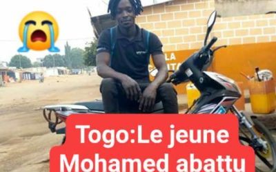 MEURTRE D’UN JEUNE LAVEUR DE VOITURE À AVEDJI PAR ABUS MILITAIRES POLICIERS