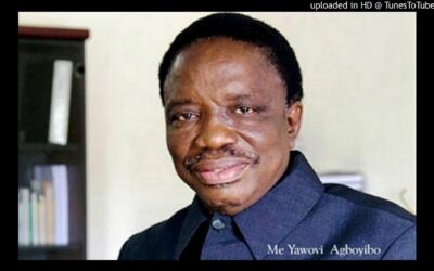 HOMMAGE A Me. Agboyibor Yaovi