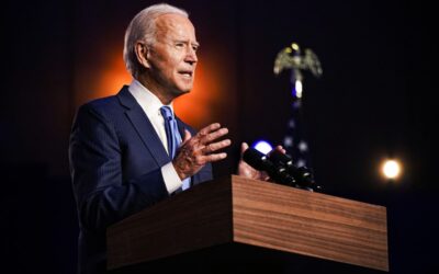 Le candidat démocrate Joe Biden a été élu 46e président des États-Unis