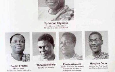 Premier Gouvernement de Sylvanus Olympio