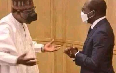 COMMUNIQUÉ DU PROFESSEUR ANDOCHE AMÈGNISSÈ SUITE À LA RENCONTRE ENTRE LES PRÉSIDENTS YAYI BONI ET PATRICE TALON.