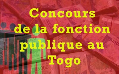 Concours de la fonction publique